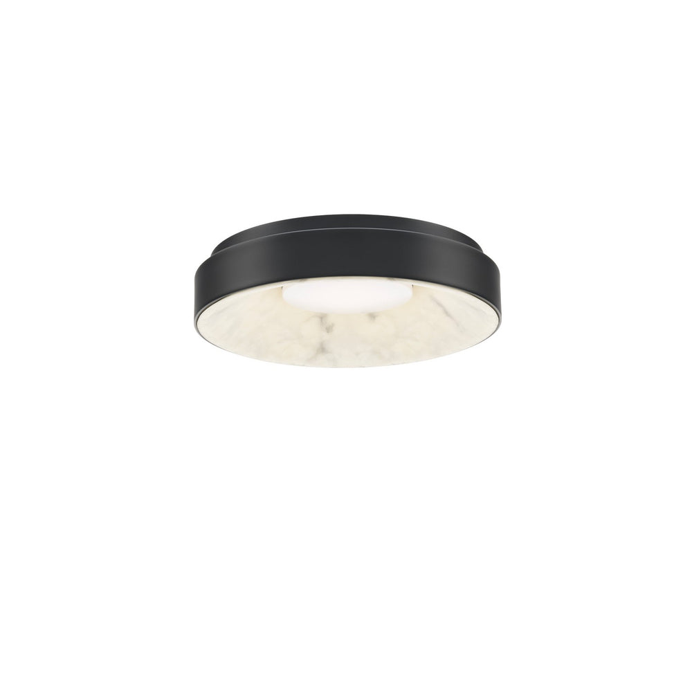 W.A.C. Canada - LED Flush Mount - Crackle - Black- Union Lighting Luminaires Decor