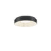 W.A.C. Canada - LED Flush Mount - Crackle - Black- Union Lighting Luminaires Decor