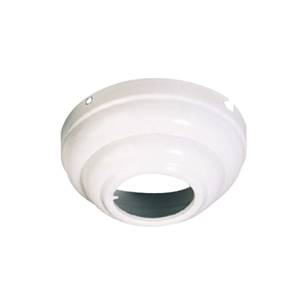 Visual Comfort Fan Canada - Slope Ceiling Adapter - Universal - Matte White- Union Lighting Luminaires Decor