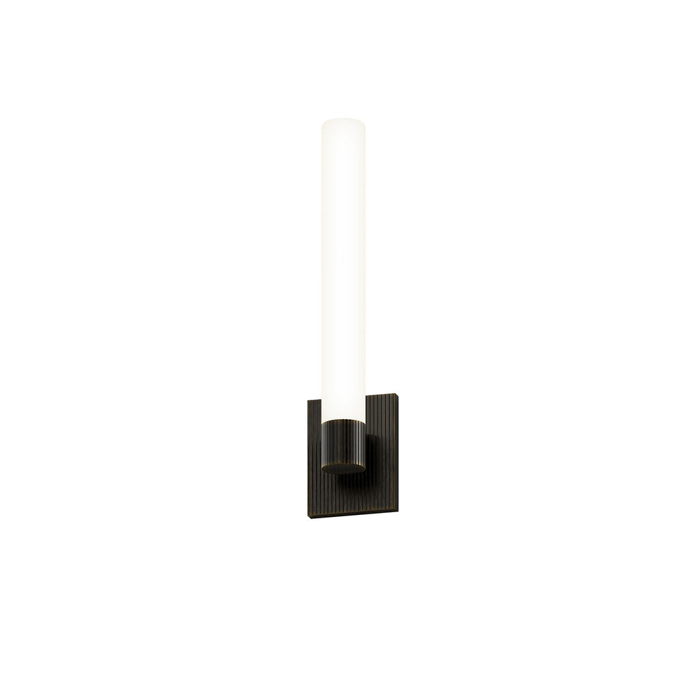 Sonneman - LED Wall Sconce - Scepter - Black Brass- Union Lighting Luminaires Decor
