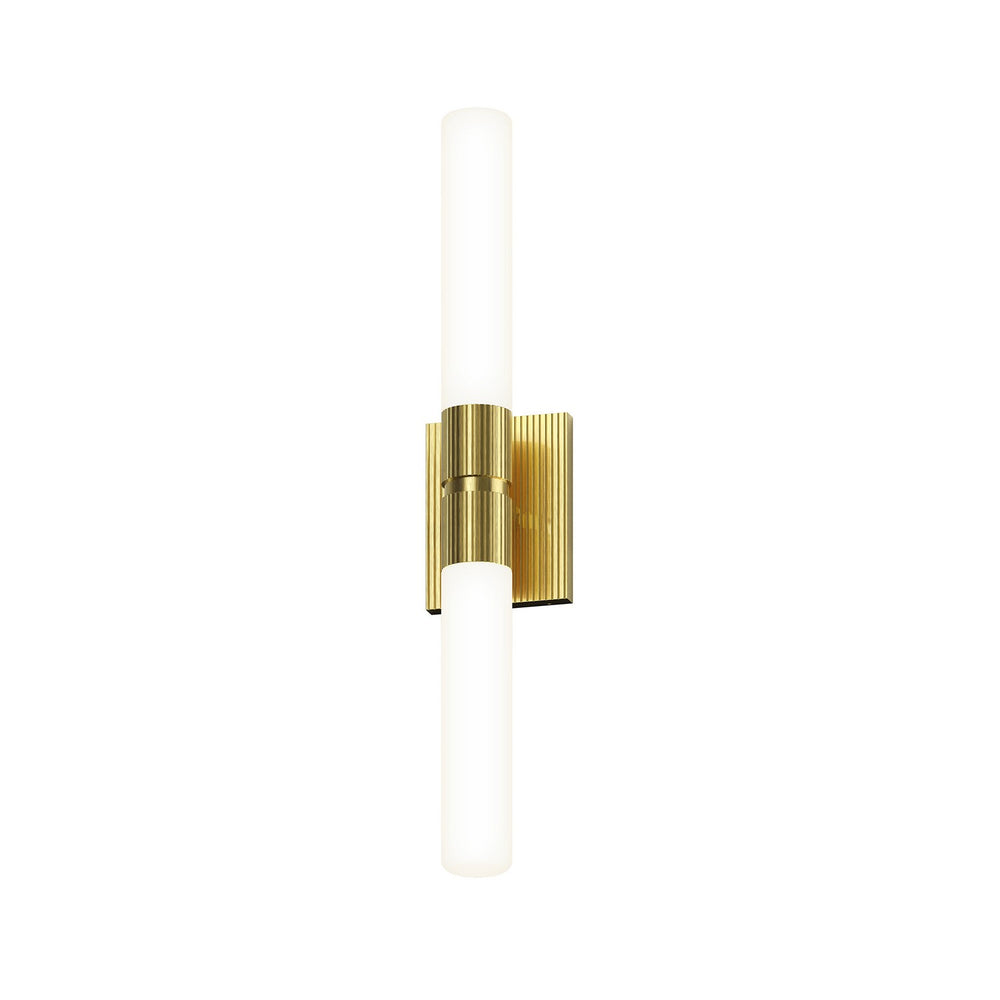 Sonneman - LED Bath Bar - Scepter - Satin Brass- Union Lighting Luminaires Decor