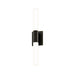 Sonneman - LED Bath Bar - Scepter - Black Brass- Union Lighting Luminaires Decor
