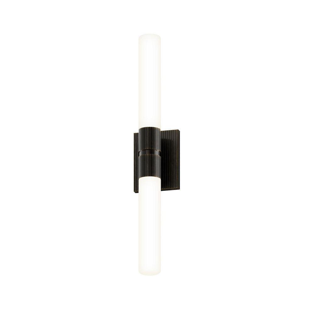 Sonneman - LED Bath Bar - Scepter - Black Brass- Union Lighting Luminaires Decor