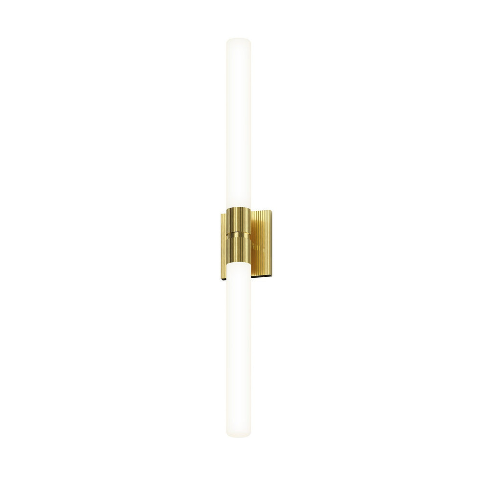 Sonneman - LED Bath Bar - Scepter - Satin Brass- Union Lighting Luminaires Decor