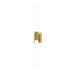 Sonneman - LED Bath Bar - Scepter - Satin Brass- Union Lighting Luminaires Decor