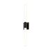 Sonneman - LED Bath Bar - Scepter - Black Brass- Union Lighting Luminaires Decor