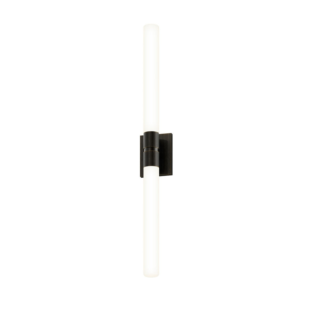 Sonneman - LED Bath Bar - Scepter - Black Brass- Union Lighting Luminaires Decor