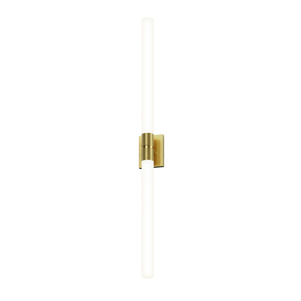 Sonneman - LED Bath Bar - Scepter - Satin Brass- Union Lighting Luminaires Decor