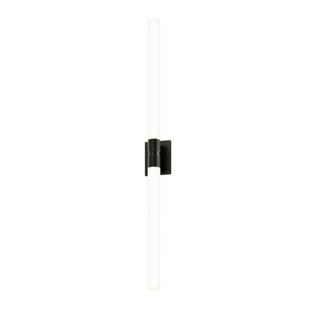 Sonneman - LED Bath Bar - Scepter - Black Brass- Union Lighting Luminaires Decor