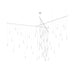 Sonneman Canada - Chandelier - Satin White- Union Lighting Luminaires Decor
