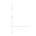 Sonneman Canada - Chandelier - Satin White- Union Lighting Luminaires Decor