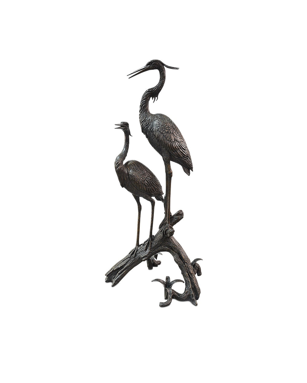 Currey and Company - Herons on Branch - Herons on Branch Bronze - Bronze- Union Lighting Luminaires Decor