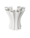 Currey and Company - Vase - Godet - White- Union Lighting Luminaires Decor