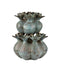 Currey and Company - Vase - Amsterdam - Verdigris- Union Lighting Luminaires Decor