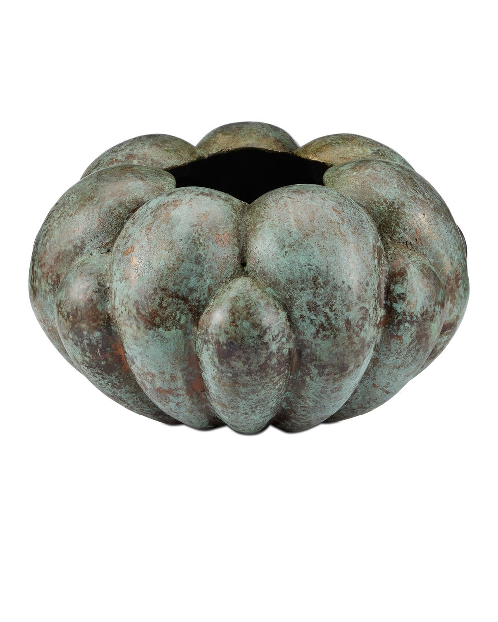 Currey and Company - Bowl - Rotterdam - Verdigris- Union Lighting Luminaires Decor