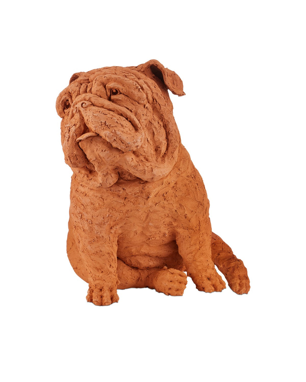 Currey and Company - Leonard Churchill the Bulldog - Leonard Churchill the Bulldog - Natural- Union Lighting Luminaires Decor