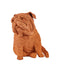 Currey and Company - Leonard Churchill the Bulldog - Leonard Churchill the Bulldog - Natural- Union Lighting Luminaires Decor