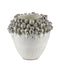 Currey and Company - Vase - Poppy Pod Crown Collection - Ivory / Reactive Blue & Purple- Union Lighting Luminaires Decor