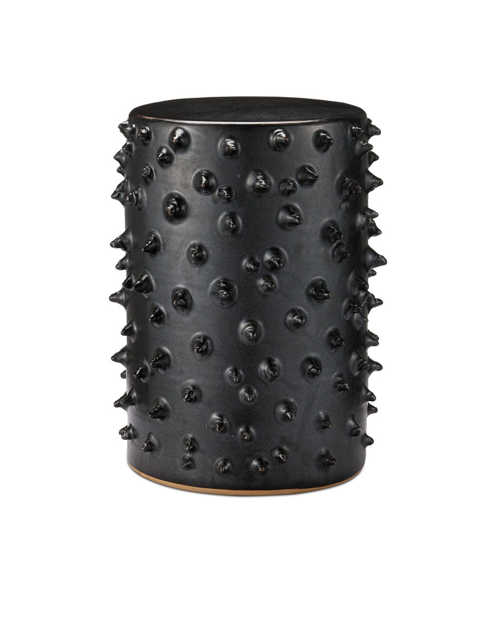 Currey and Company - Accent Table - Baltz Black Accent Table - Black- Union Lighting Luminaires Decor