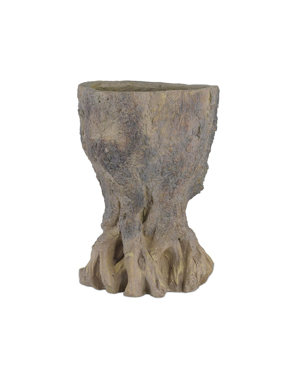 Currey and Company - Planter - Old Growth - Dark Brown- Union Lighting Luminaires Decor