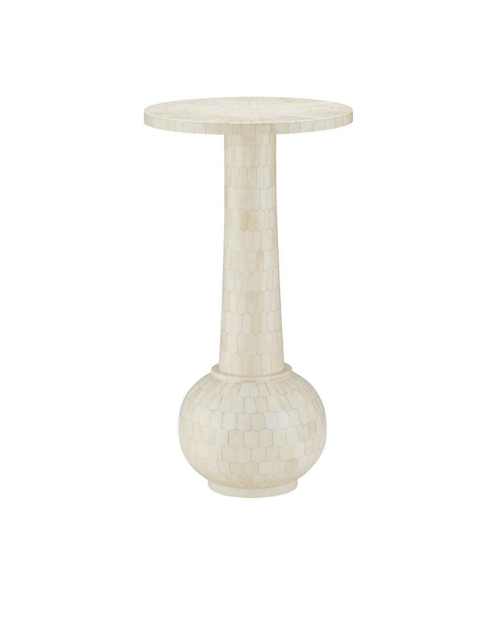 Currey and Company - Drinks Table - Osa - Off-White- Union Lighting Luminaires Decor