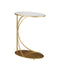 Currey and Company - Table - Orla C Table - Gold Leaf / Natural- Union Lighting Luminaires Decor