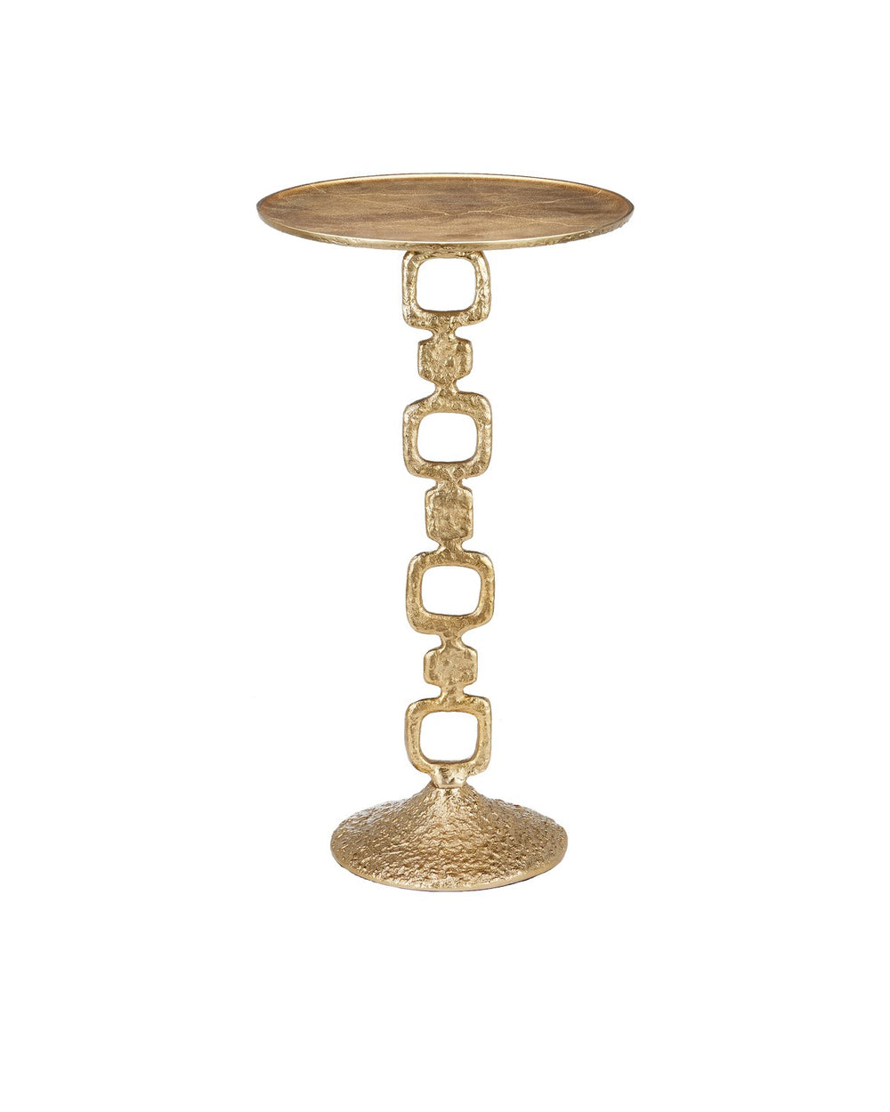 Currey and Company - Drinks Table - Jussi - Gold- Union Lighting Luminaires Decor
