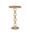 Currey and Company - Drinks Table - Jussi - Gold- Union Lighting Luminaires Decor