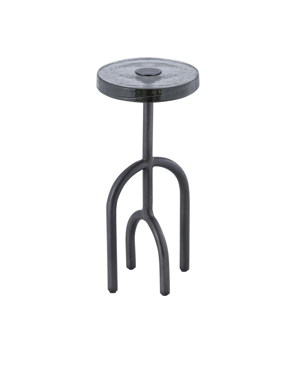 Currey and Company - Drinks Table - Grove - Black Nickel/Clear- Union Lighting Luminaires Decor