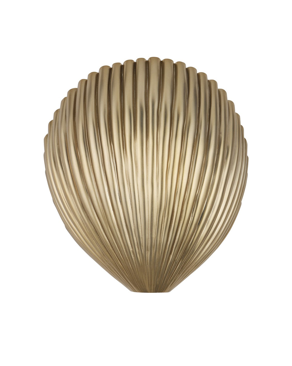 Currey and Company - One Light Wall Sconce - Alexine - Antique Brass- Union Lighting Luminaires Decor