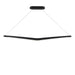 W.A.C. Canada - LED Linear Pendant - Alleron - Black- Union Lighting Luminaires Decor