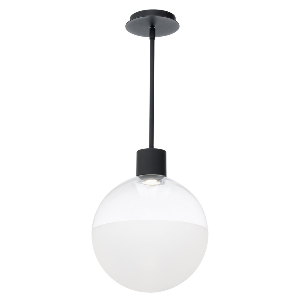 W.A.C. Canada - LED Mini Pendant - Gaze - Black- Union Lighting Luminaires Decor