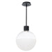 W.A.C. Canada - LED Mini Pendant - Gaze - Black- Union Lighting Luminaires Decor