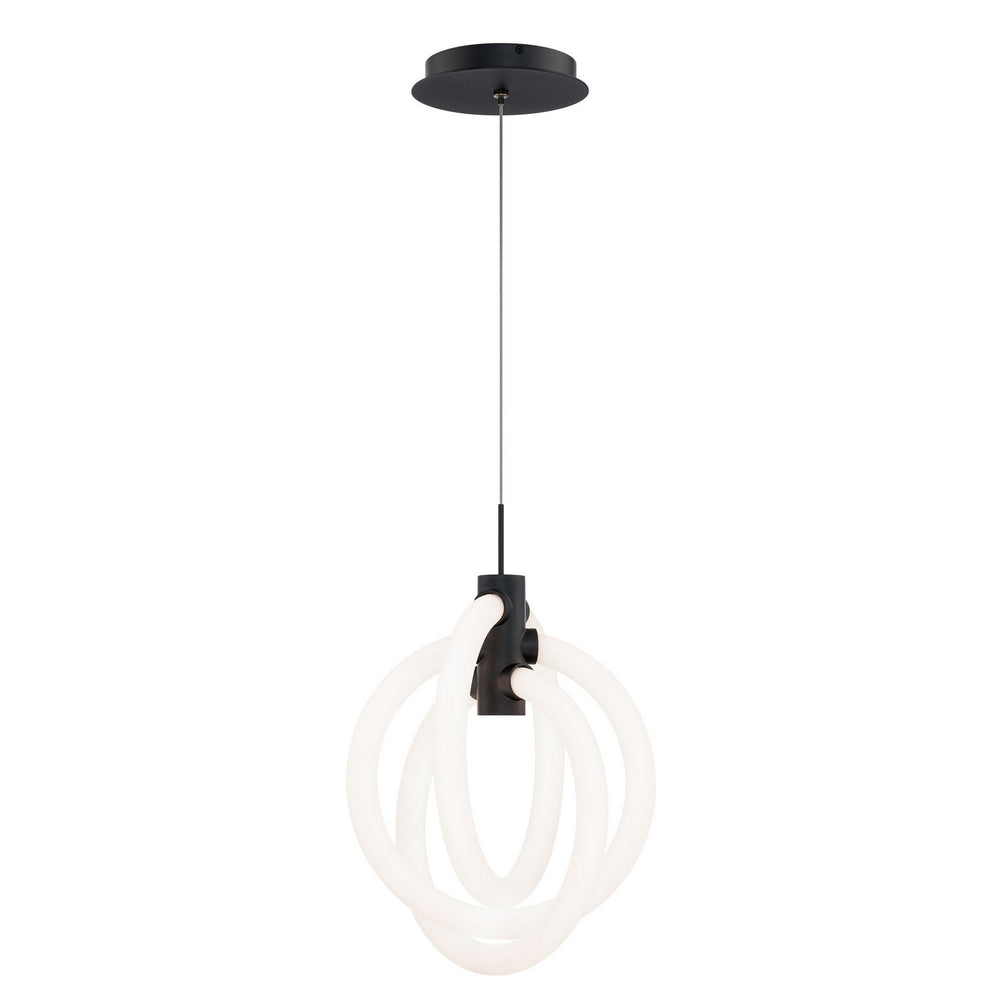 W.A.C. Canada - LED Mini Pendant - Knot - Black- Union Lighting Luminaires Decor
