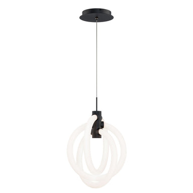 W.A.C. Canada - LED Mini Pendant - Knot - Black- Union Lighting Luminaires Decor