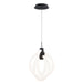 W.A.C. Canada - LED Mini Pendant - Knot - Black- Union Lighting Luminaires Decor
