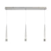 W.A.C. Canada - LED Chandelier - Quill - Chrome- Union Lighting Luminaires Decor