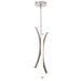W.A.C. Canada - LED Mini Pendant - Tusk - Brushed Nickel- Union Lighting Luminaires Decor