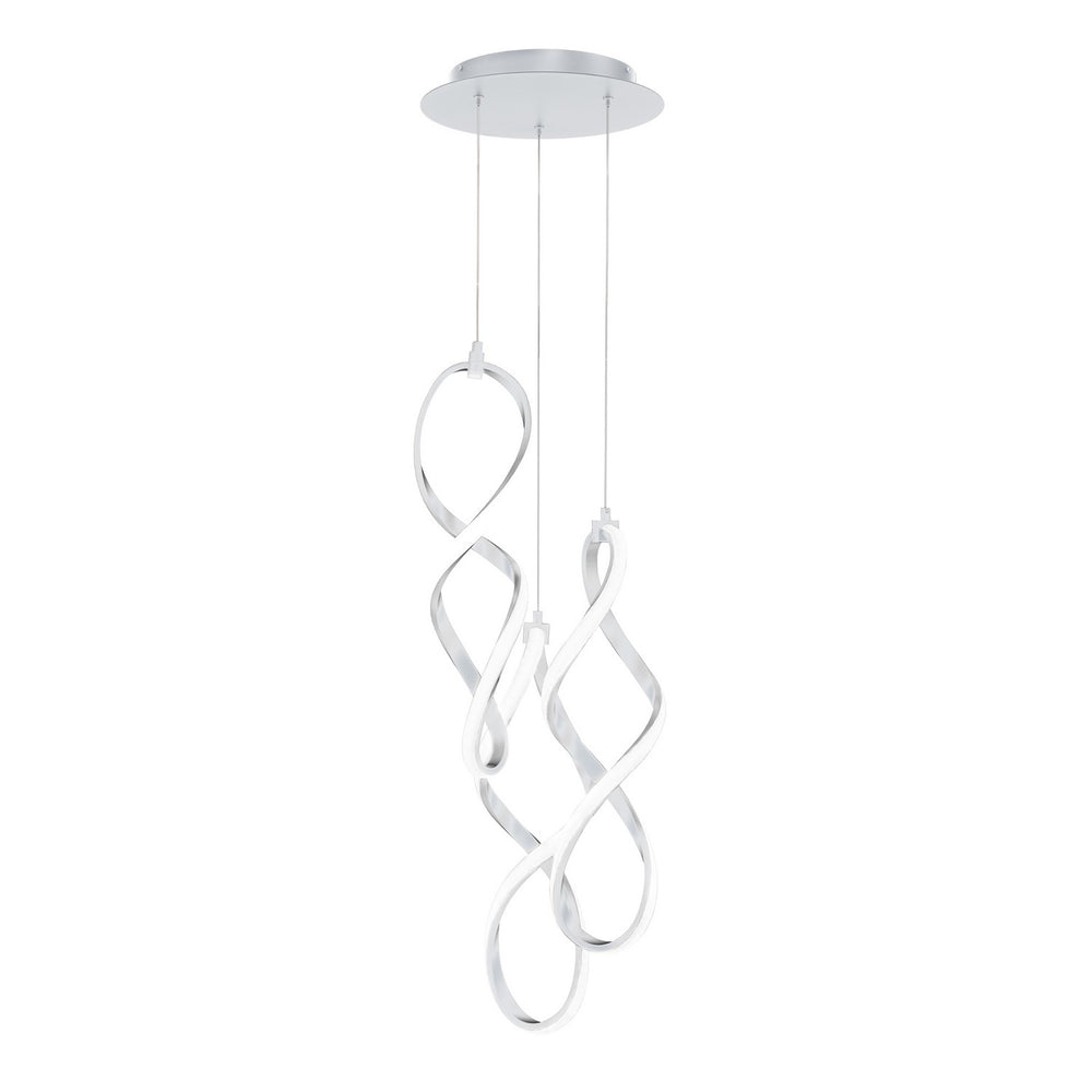 W.A.C. Canada - LED Chandelier - Interlace - Chrome- Union Lighting Luminaires Decor