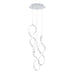 W.A.C. Canada - LED Chandelier - Interlace - Chrome- Union Lighting Luminaires Decor