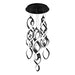 W.A.C. Canada - LED Chandelier - Interlace - Black- Union Lighting Luminaires Decor