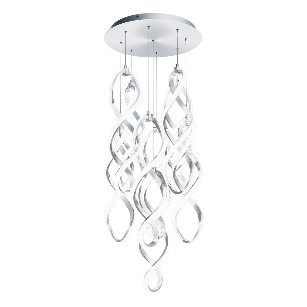 W.A.C. Canada - LED Chandelier - Interlace - Chrome- Union Lighting Luminaires Decor