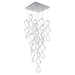 W.A.C. Canada - LED Chandelier - Interlace - Chrome- Union Lighting Luminaires Decor