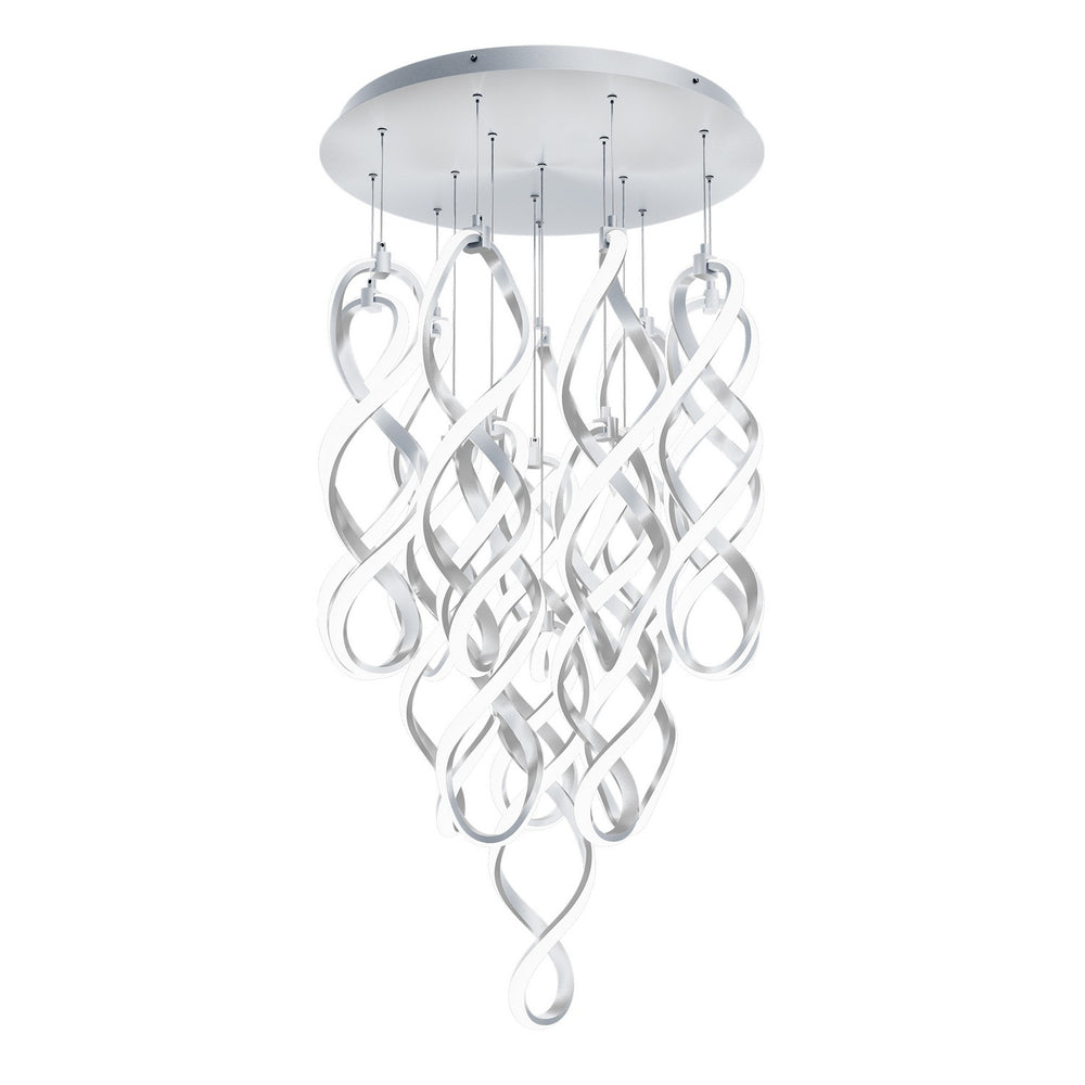 W.A.C. Canada - LED Chandelier - Interlace - Chrome- Union Lighting Luminaires Decor