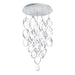 W.A.C. Canada - LED Chandelier - Interlace - Chrome- Union Lighting Luminaires Decor