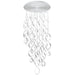 W.A.C. Canada - LED Chandelier - Interlace - Chrome- Union Lighting Luminaires Decor