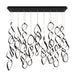 W.A.C. Canada - LED Chandelier - Interlace - Black- Union Lighting Luminaires Decor