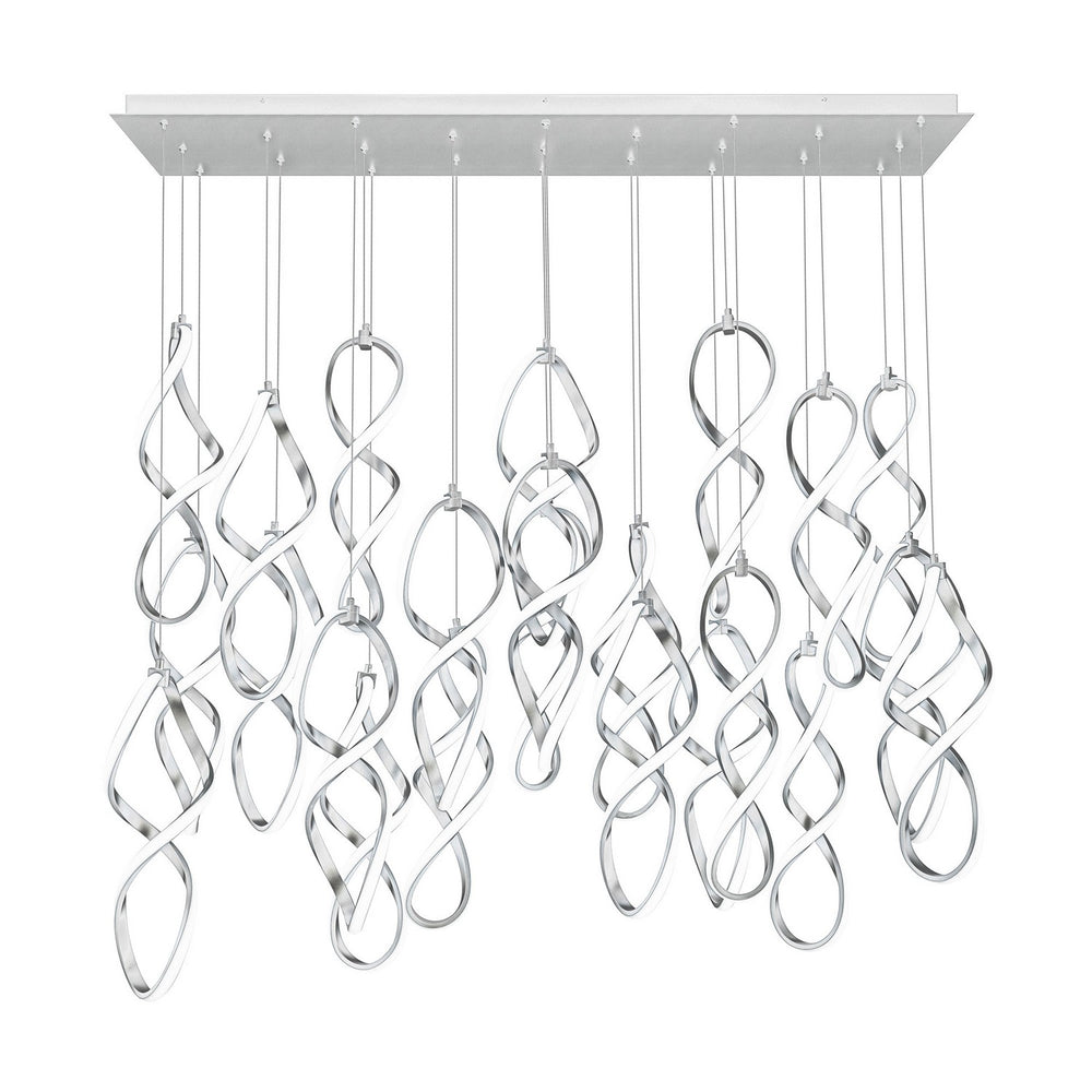 W.A.C. Canada - LED Chandelier - Interlace - Chrome- Union Lighting Luminaires Decor
