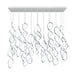 W.A.C. Canada - LED Chandelier - Interlace - Chrome- Union Lighting Luminaires Decor