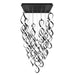 W.A.C. Canada - LED Chandelier - Interlace - Black- Union Lighting Luminaires Decor